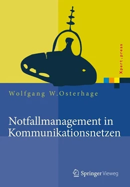 Abbildung von Osterhage | Notfallmanagement in Kommunikationsnetzen | 1. Auflage | 2016 | beck-shop.de