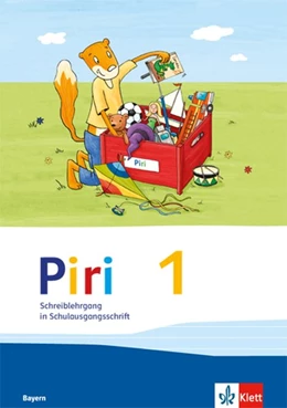 Abbildung von Piri Fibel. Schreiblehrgang Schulausgangsschrift. Klasse1. Ausgabe für Bayern 2014 | 1. Auflage | 2016 | beck-shop.de