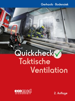 Abbildung von Gerhards / Bodensiek | Quickcheck Taktische Ventilation | 2. Auflage | 2016 | beck-shop.de