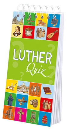 Abbildung von Steinhöfel | Luther-Quiz | 1. Auflage | 2016 | beck-shop.de