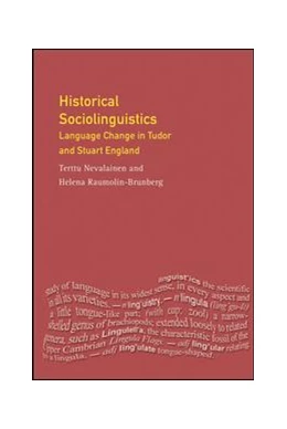 Abbildung von Nevalainen / Raumolin-Brunberg | Historical Sociolinguistics | 1. Auflage | 2016 | beck-shop.de