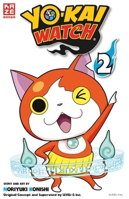 Abbildung von Konishi / Five Level | Yo-kai Watch 02 | 1. Auflage | 2017 | beck-shop.de