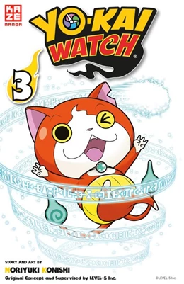 Abbildung von Konishi / Five Level | Yo-kai Watch 03 | 1. Auflage | 2017 | beck-shop.de