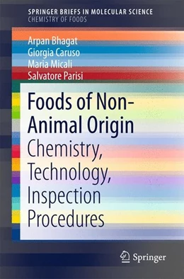 Abbildung von Bhagat / Caruso | Foods of Non-Animal Origin | 1. Auflage | 2016 | beck-shop.de