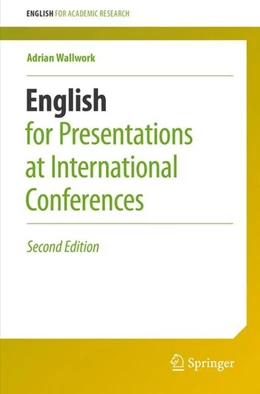 Abbildung von Wallwork | English for Presentations at International Conferences | 2. Auflage | 2016 | beck-shop.de