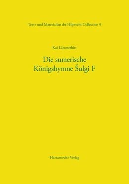 Abbildung von Lämmerhirt | Die sumerische Königshymne sulgi F | 1. Auflage | 2014 | beck-shop.de