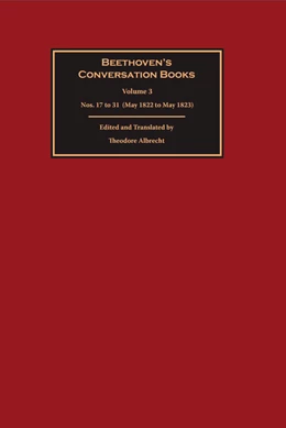 Abbildung von Beethoven's Conversation Books Volume 3 | 1. Auflage | 2020 | beck-shop.de