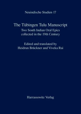 Abbildung von Brückner / Rai | The Tübingen Tulu Manuscript | 1. Auflage | 2015 | beck-shop.de