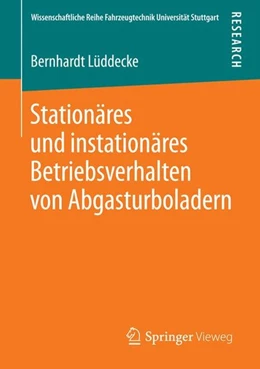 Abbildung von Lüddecke | Stationäres und instationäres Betriebsverhalten von Abgasturboladern | 1. Auflage | 2016 | beck-shop.de