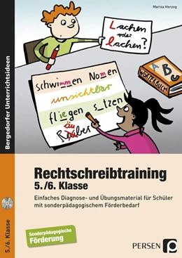 Abbildung von Herzog | Rechtschreibtraining - 5./6. Klasse mit Download | 1. Auflage | 2021 | beck-shop.de