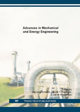 Abbildung von Smolen / Cieslinski | Advances in Mechanical and Energy Engineering | 1. Auflage | 2016 | beck-shop.de