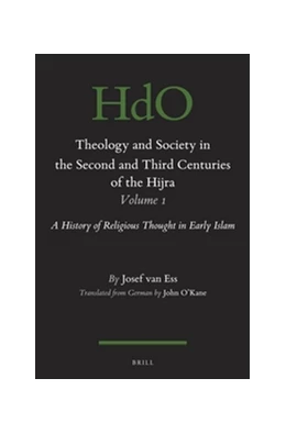Abbildung von Ess | Theology and Society in the Second and Third Centuries of the Hijra. Volume 1 | 1. Auflage | 2016 | beck-shop.de