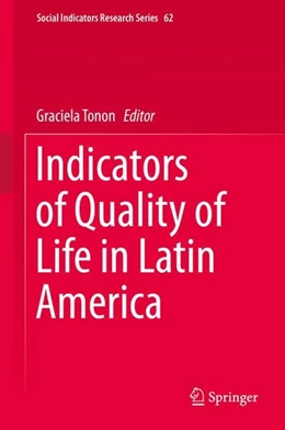 Abbildung von Tonon | Indicators of Quality of Life in Latin America | 1. Auflage | 2016 | beck-shop.de