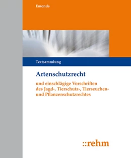 Abbildung von Emonds | Artenschutzrecht (ArtSchR) • ohne Aktualisierungsservice | 1. Auflage | 2024 | beck-shop.de