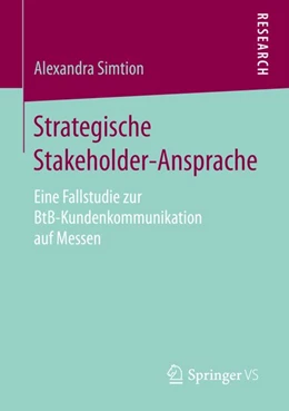 Abbildung von Simtion | Strategische Stakeholder-Ansprache | 1. Auflage | 2016 | beck-shop.de