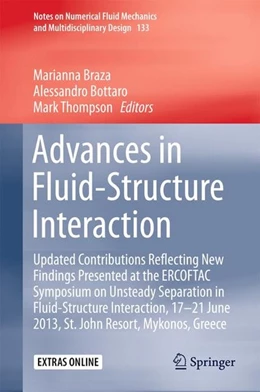 Abbildung von Braza / Bottaro | Advances in Fluid-Structure Interaction | 1. Auflage | 2016 | beck-shop.de