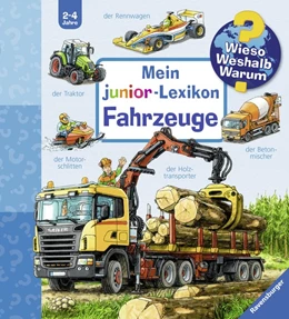 Abbildung von Nieländer | Wieso? Weshalb? Warum? Mein junior-Lexikon: Fahrzeuge | 1. Auflage | 2016 | beck-shop.de