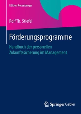 Abbildung von Stiefel | Förderungsprogramme | 1. Auflage | 2016 | beck-shop.de