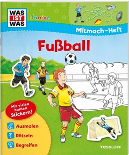 Abbildung von Bondarenko | Mitmach-Heft Fußball | 1. Auflage | 2016 | beck-shop.de