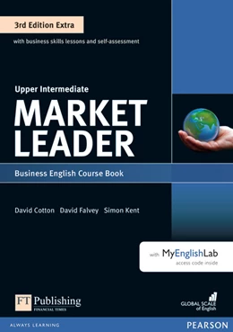 Abbildung von Wright / Cotton | Market Leader Extra Upper Intermediate Coursebook with DVD-ROM and MyEnglishLab Pack | 3. Auflage | 2016 | beck-shop.de