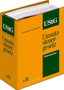 Abbildung von Hartmann / Metzenmacher | Umsatzsteuergesetz: UStG • ohne Aktualisierungsservice | 1. Auflage | 2024 | beck-shop.de