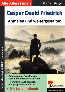 Abbildung von Berger | Caspar David Friedrich ... anmalen und weitergestalten | 1. Auflage | 2016 | beck-shop.de