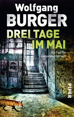 Abbildung von Burger | Drei Tage im Mai | 1. Auflage | 2017 | beck-shop.de