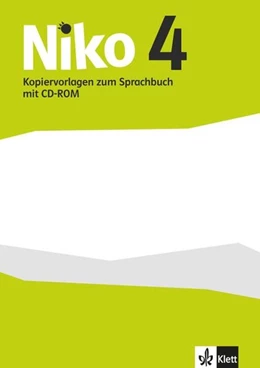 Abbildung von Niko Sprachbuch. Kopiervorlagen mit CD-ROM 4. Schuljahr | 1. Auflage | 2019 | beck-shop.de