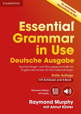 Abbildung von Essential Grammar in Use. German Third Edition . Book with answers and Interactive ebook | 1. Auflage | 2017 | beck-shop.de