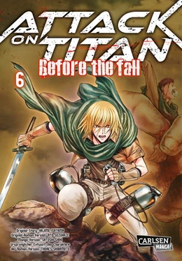 Abbildung von Isayama / Suzukaze | Attack on Titan - Before the Fall 6 | 1. Auflage | 2016 | beck-shop.de