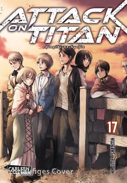 Abbildung von Isayama | Attack on Titan 17 | 1. Auflage | 2016 | beck-shop.de