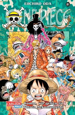 Abbildung von Oda | One Piece 81 | 1. Auflage | 2017 | beck-shop.de