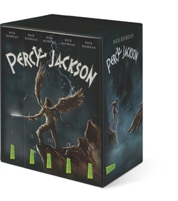 Abbildung von Riordan | Percy-Jackson-Taschenbuchschuber (Percy Jackson) | 1. Auflage | 2016 | beck-shop.de