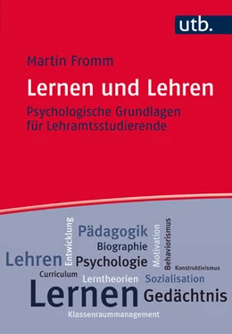 Abbildung von Fromm | Lernen und Lehren | 1. Auflage | 2017 | beck-shop.de