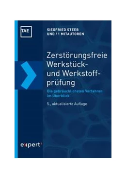 Abbildung von Steeb | Zerstörungsfreie Werkstück- und Werkstoffprüfung | 5. Auflage | 2019 | beck-shop.de