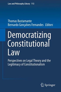 Abbildung von Bustamante / Gonçalves Fernandes | Democratizing Constitutional Law | 1. Auflage | 2016 | beck-shop.de