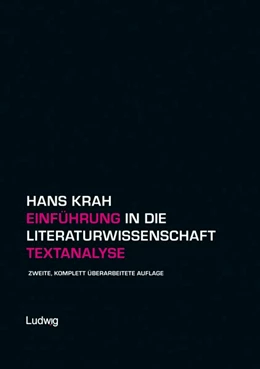 Abbildung von Krah | Einführung in die Literaturwissenschaft | 2. Auflage | 2015 | beck-shop.de
