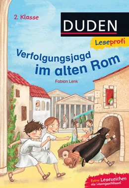 Abbildung von Lenk | Duden Leseprofi – Verfolgungsjagd im alten Rom, 2. Klasse | 3. Auflage | 2016 | 7 | beck-shop.de