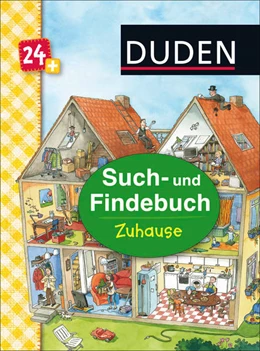 Abbildung von Duden 24+: Such- und Findebuch: Zuhause | 1. Auflage | 2016 | 16 | beck-shop.de