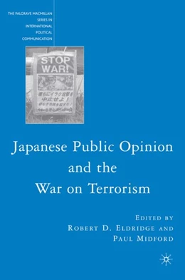 Abbildung von Eldridge | Japanese Public Opinion and the War on Terrorism | 1. Auflage | 2016 | beck-shop.de