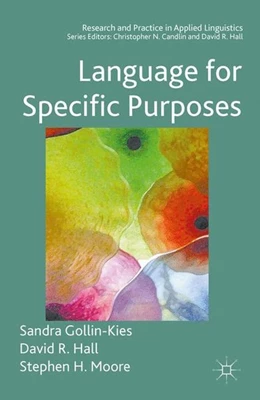 Abbildung von Gollin-Kies / Hall | Language for Specific Purposes | 1. Auflage | 2016 | beck-shop.de