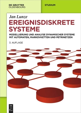 Abbildung von Lunze | Ereignisdiskrete Systeme | 3. Auflage | 2017 | beck-shop.de