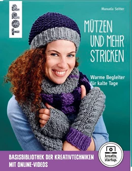 Abbildung von Seitter | Mützen und mehr stricken (kreativ.startup.) | 1. Auflage | 2016 | beck-shop.de