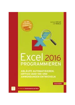 Abbildung von Kofler / Nebelo | Excel 2016 programmieren | 1. Auflage | 2016 | beck-shop.de