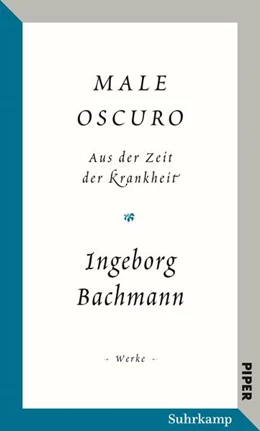 Abbildung von Bachmann / Schiffermüller | »Male oscuro« | 1. Auflage | 2017 | beck-shop.de