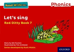 Abbildung von Read Write Inc. Phonics: Let's Sing (Red Ditty Book 7) | 1. Auflage | 2023 | beck-shop.de