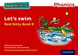 Abbildung von Munton | Read Write Inc. Phonics: Let's Swim (Red Ditty Book 8) | 1. Auflage | 2023 | beck-shop.de