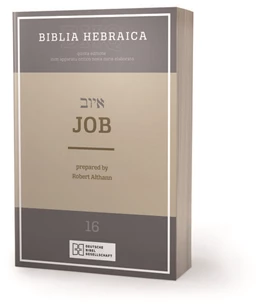 Abbildung von Althann | Biblia Hebraica Quinta (BHQ). Gesamtwerk zur Fortsetzung / Job | 1. Auflage | 2024 | beck-shop.de