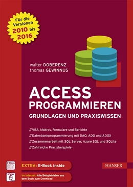 Abbildung von Doberenz / Gewinnus | Access programmieren | 1. Auflage | 2016 | beck-shop.de