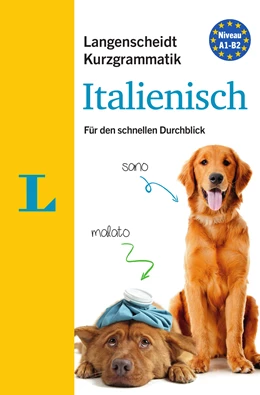 Abbildung von Spitznagel | Langenscheidt Kurzgrammatik Italienisch - Buch mit Download | 1. Auflage | 2016 | beck-shop.de
